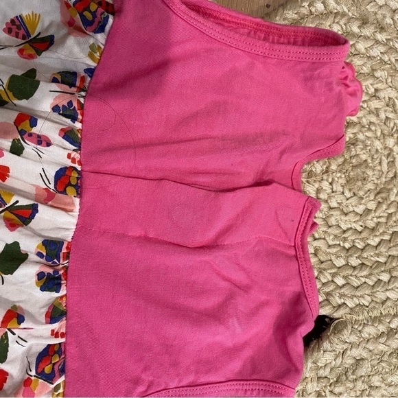 Magnetic Me FLITTER FLUTTER DRESS Girls 2T pink butterfly - Picture 5 of 6